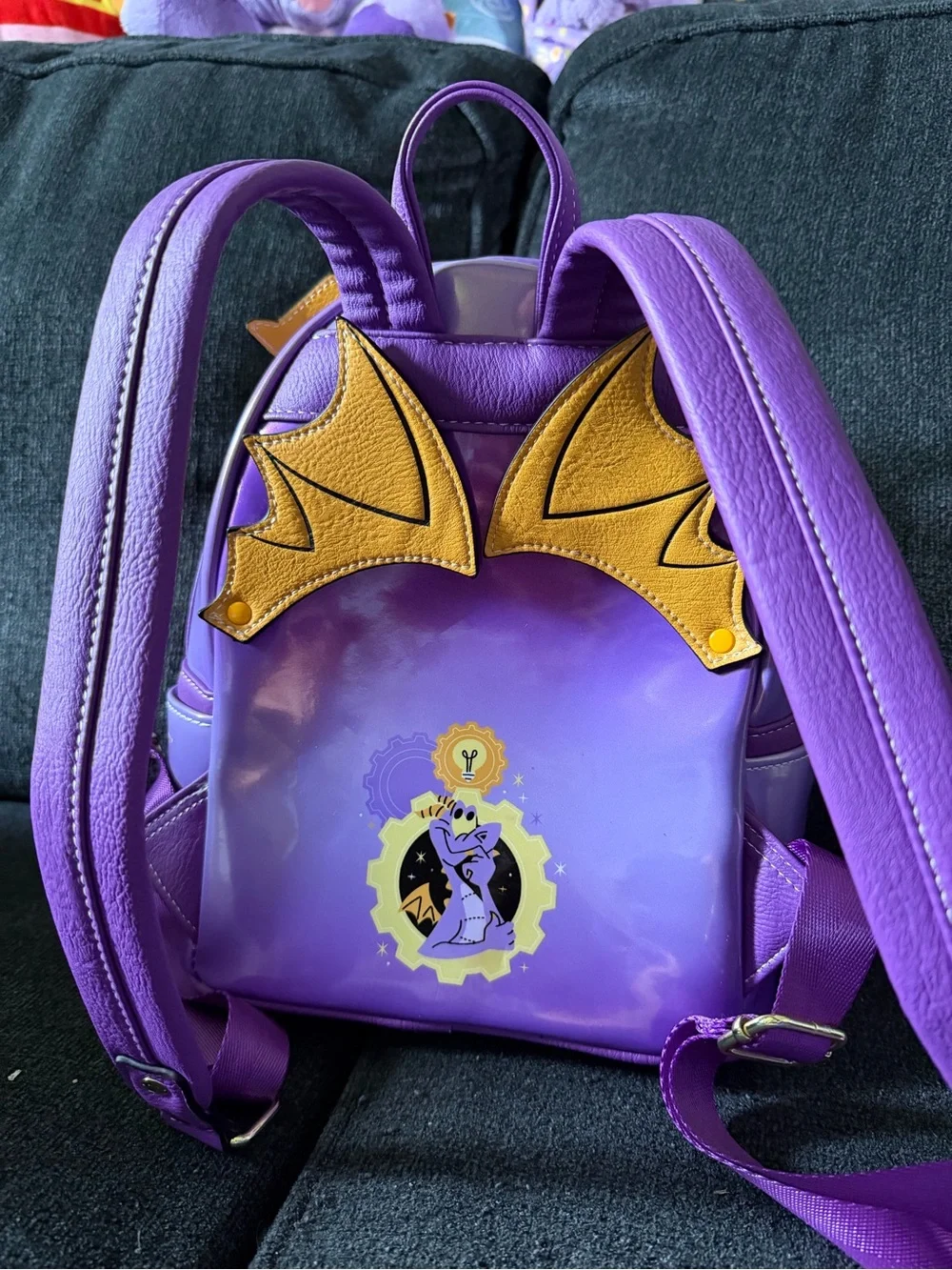 Disney Parks Figment Backpack by Loungefly